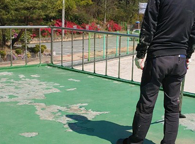 대전동구에폭시바닥공사