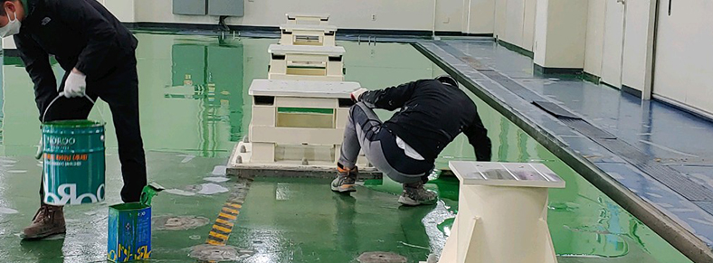 대전동구에폭시바닥공사